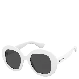White Rubber Sunglasses