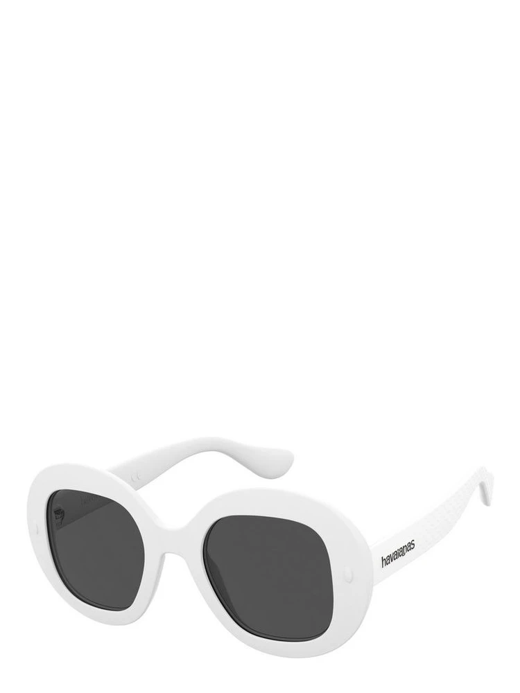 White Rubber Sunglasses