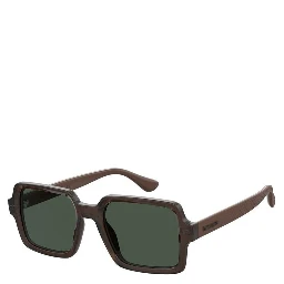 Brown Rubber Sunglasses
