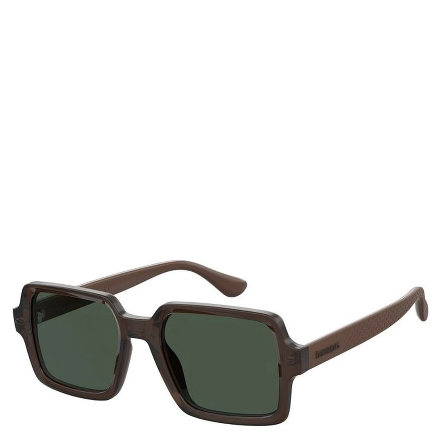 Brown Rubber Sunglasses