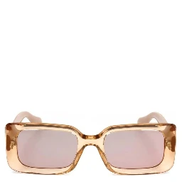 Multicolor Rubber Sunglasses