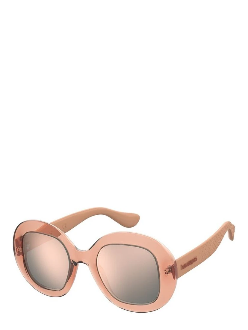 Multicolor Rubber Sunglasses