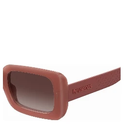 Multicolor Rubber Sunglasses