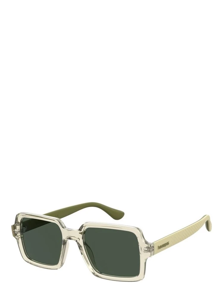 Yellow Rubber Sunglasses