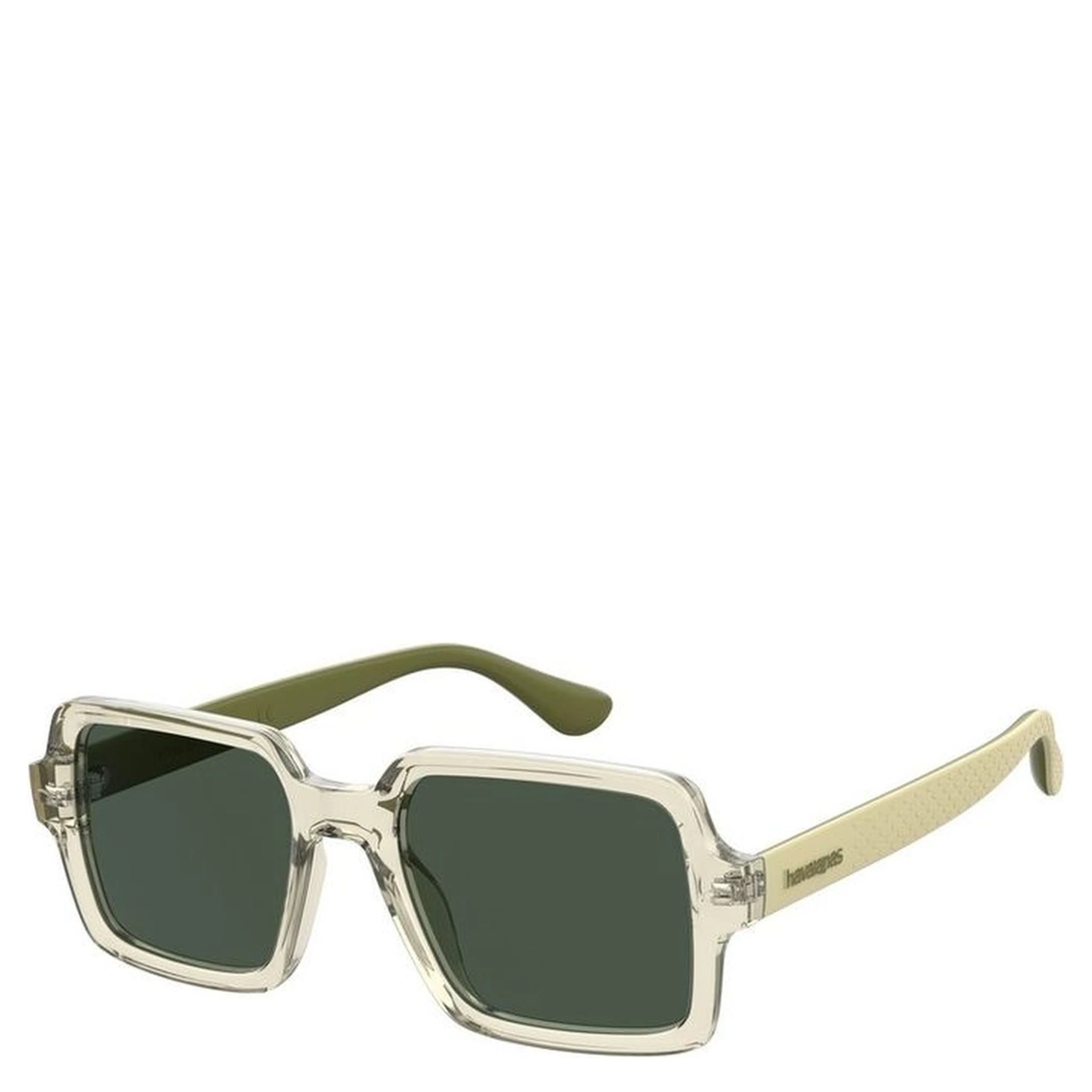 Yellow Rubber Sunglasses