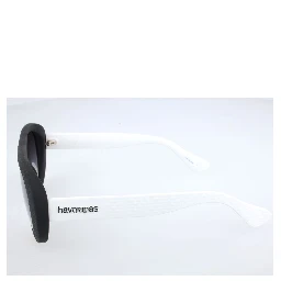 Black And White Acetate Sunglasses
