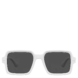 White Rubber Sunglasses