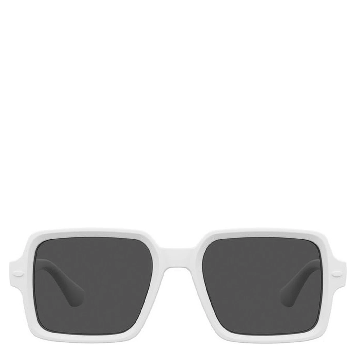 White Rubber Sunglasses