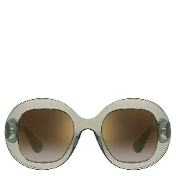 Green Rubber Sunglasses