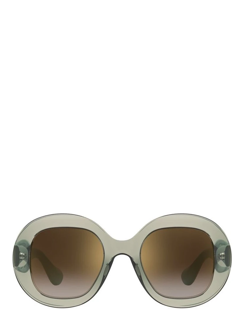 Green Rubber Sunglasses