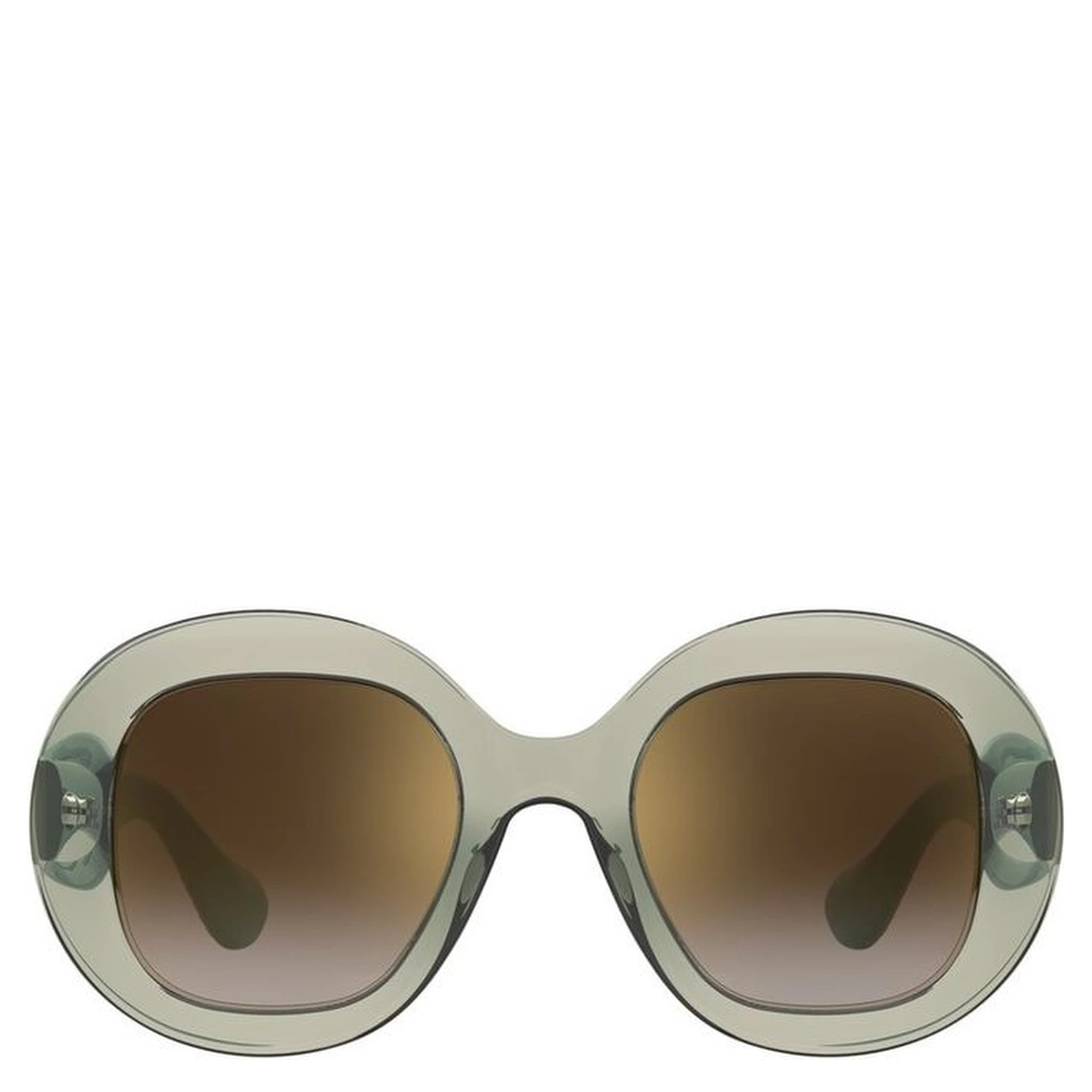 Green Rubber Sunglasses