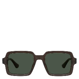Brown Rubber Sunglasses