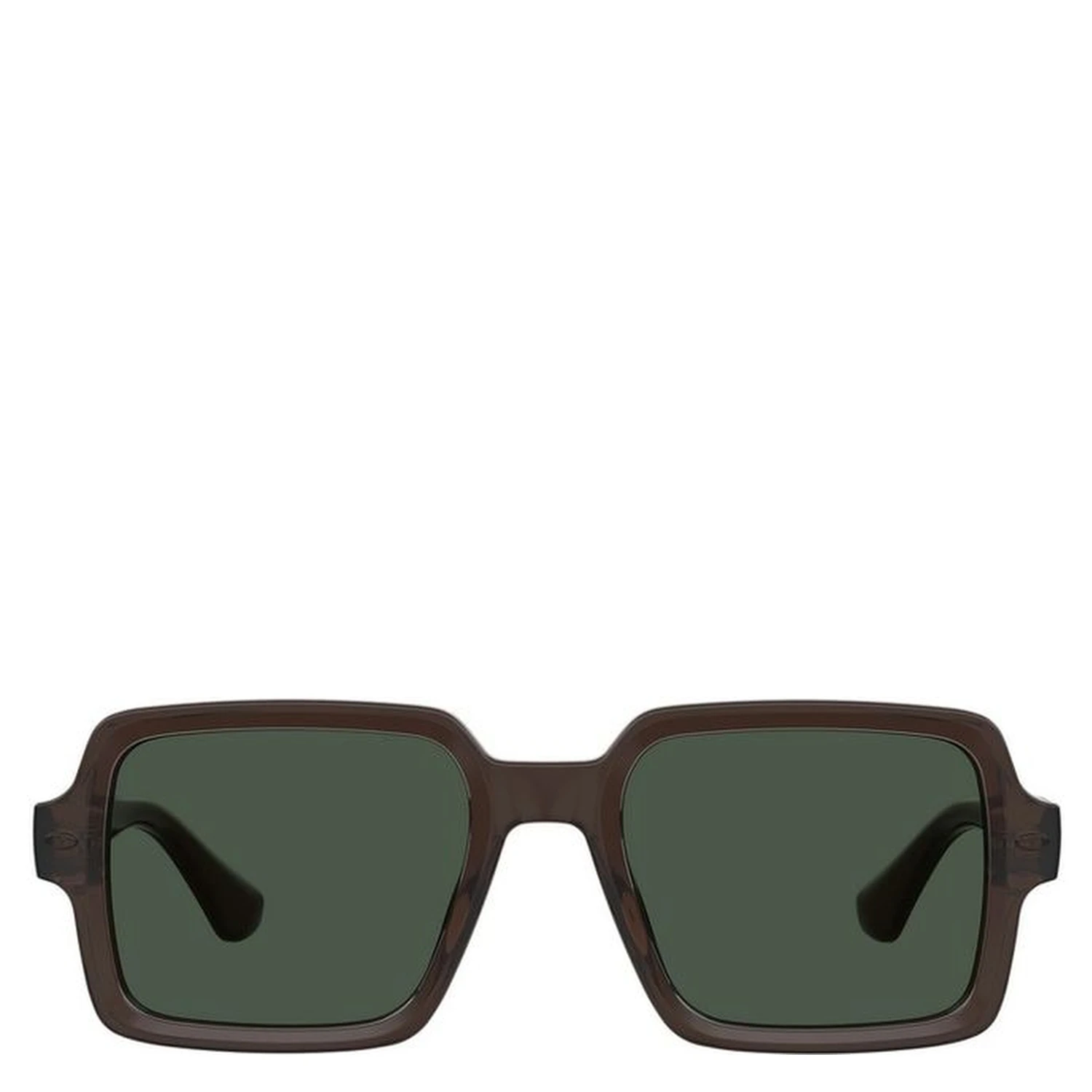 Brown Rubber Sunglasses