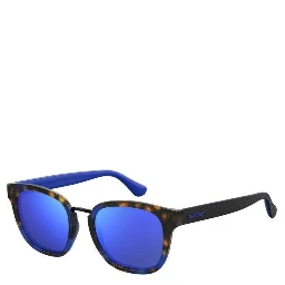 Blue Polyamide Sunglasses