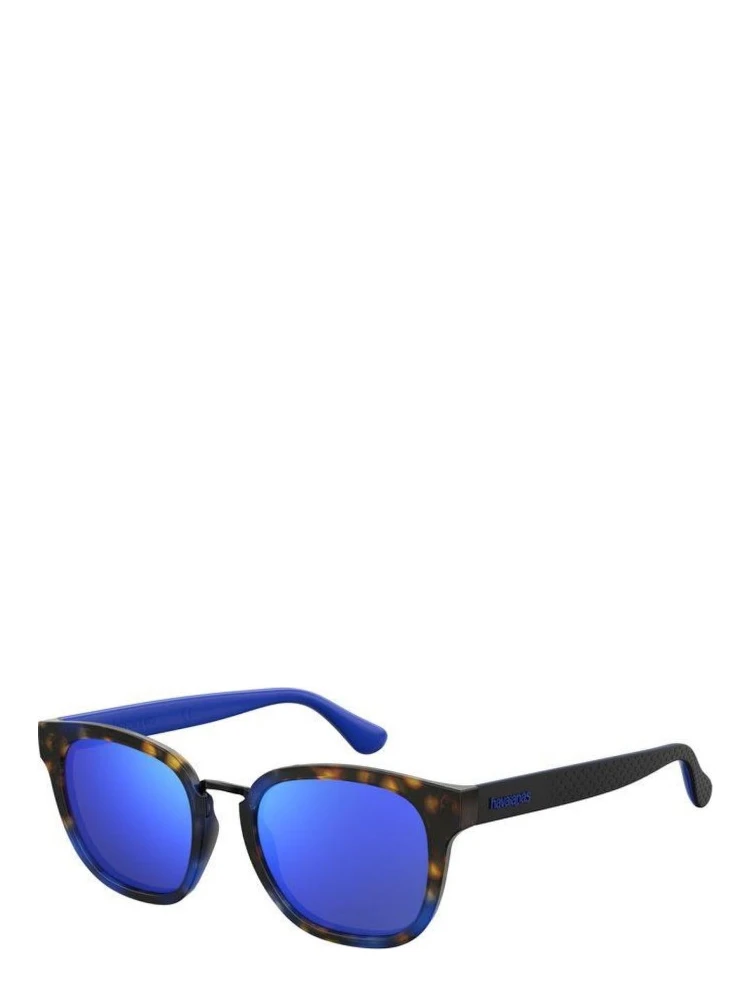 Blue Polyamide Sunglasses
