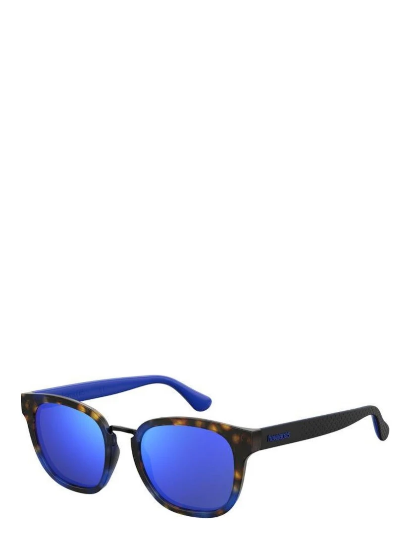 Blue Polyamide Sunglasses