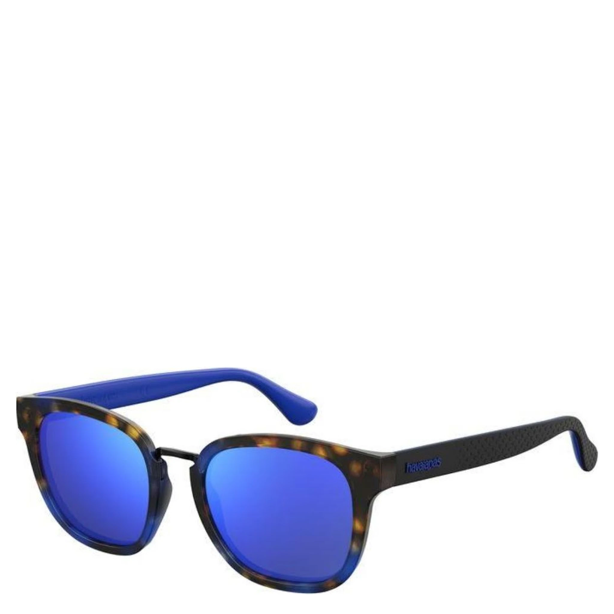Blue Polyamide Sunglasses