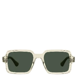 Yellow Rubber Sunglasses