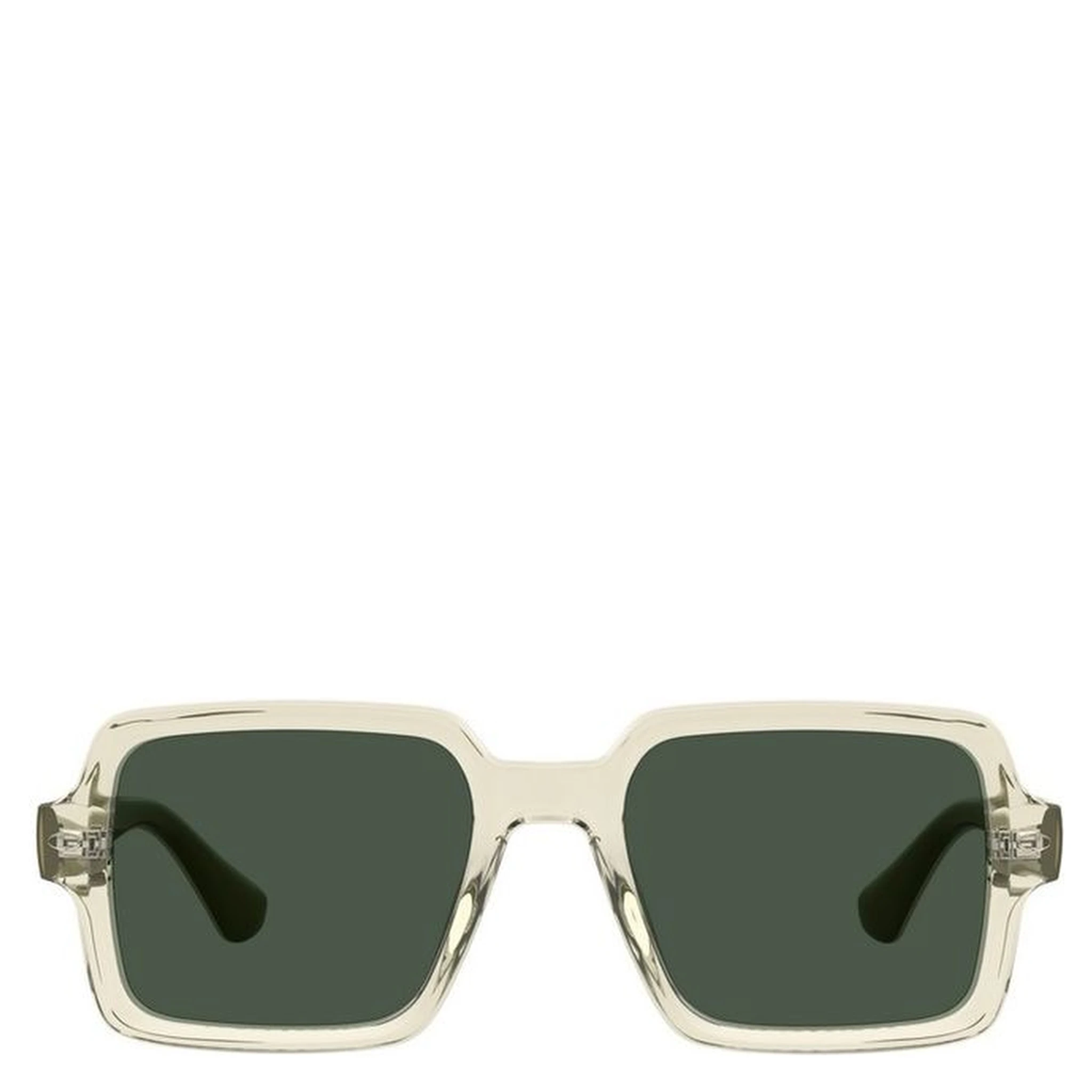 Yellow Rubber Sunglasses