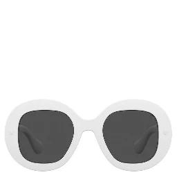 White Rubber Sunglasses