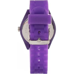Purple Synthetic Sport Watch