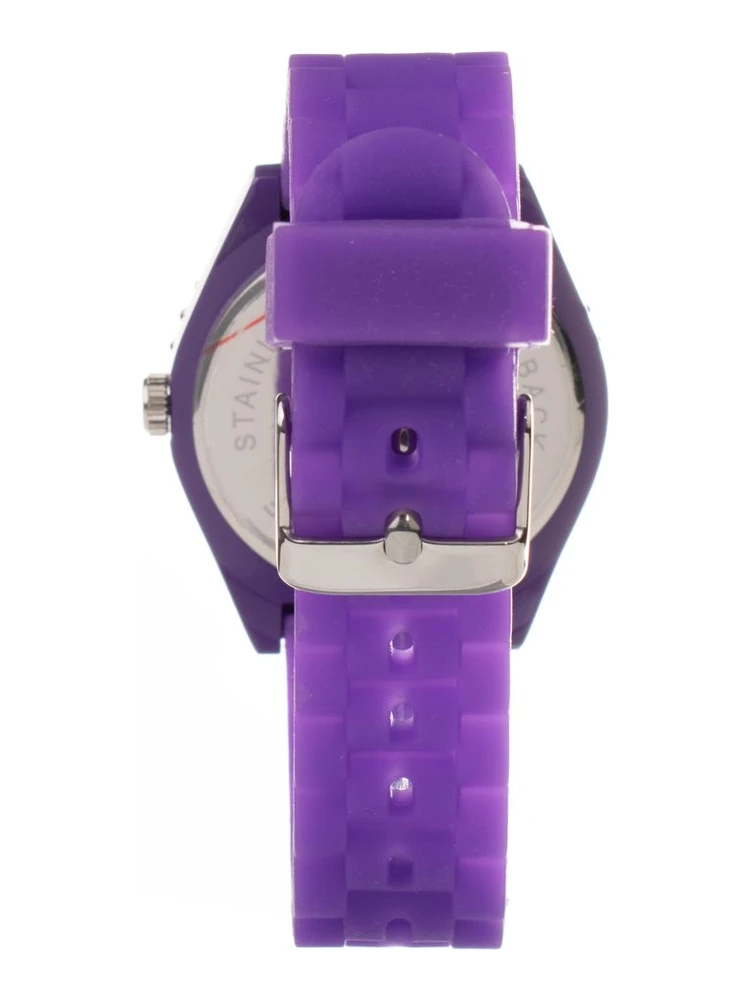 Purple Synthetic Sport Watch alternative