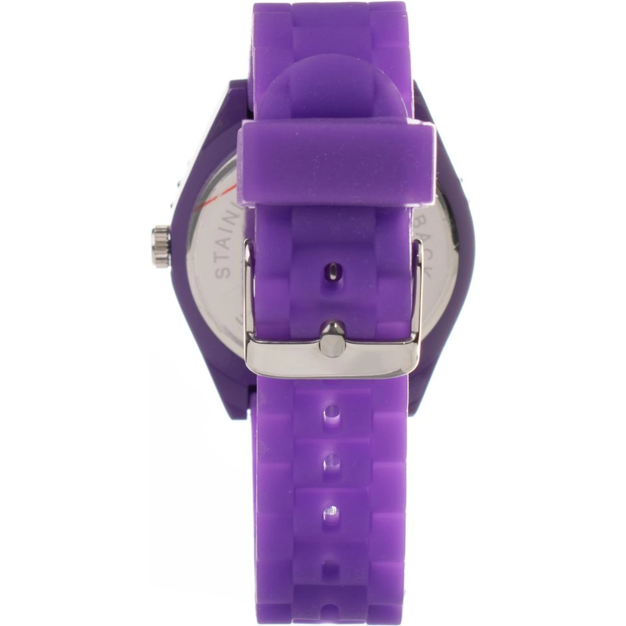 Purple Synthetic Sport Watch