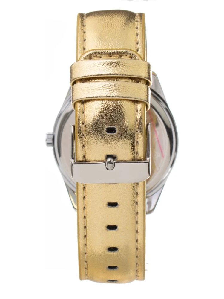 Gold Leather Dress Watch alternative