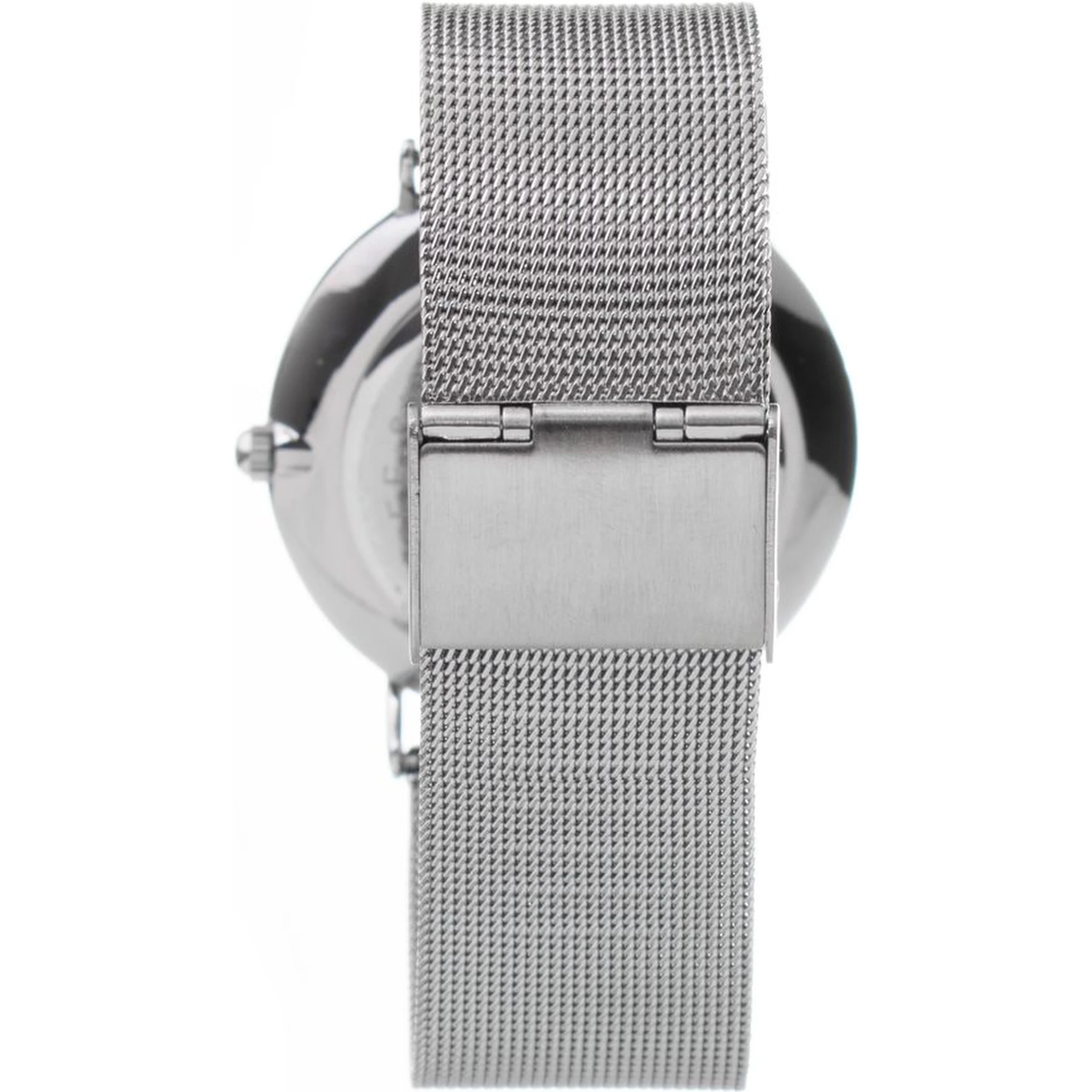 Silver Stainless Steel Dress Watch