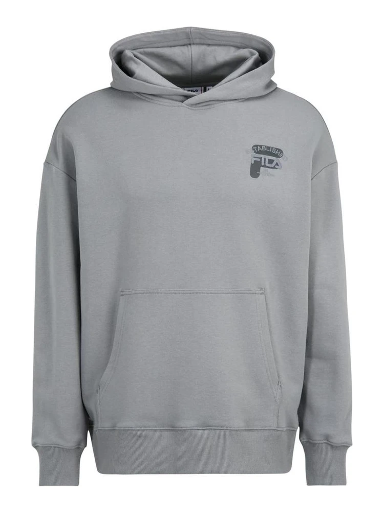 Blue Cotton Sweatshirt