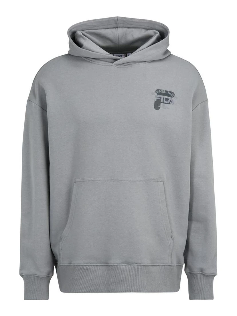 Blue Cotton Sweatshirt