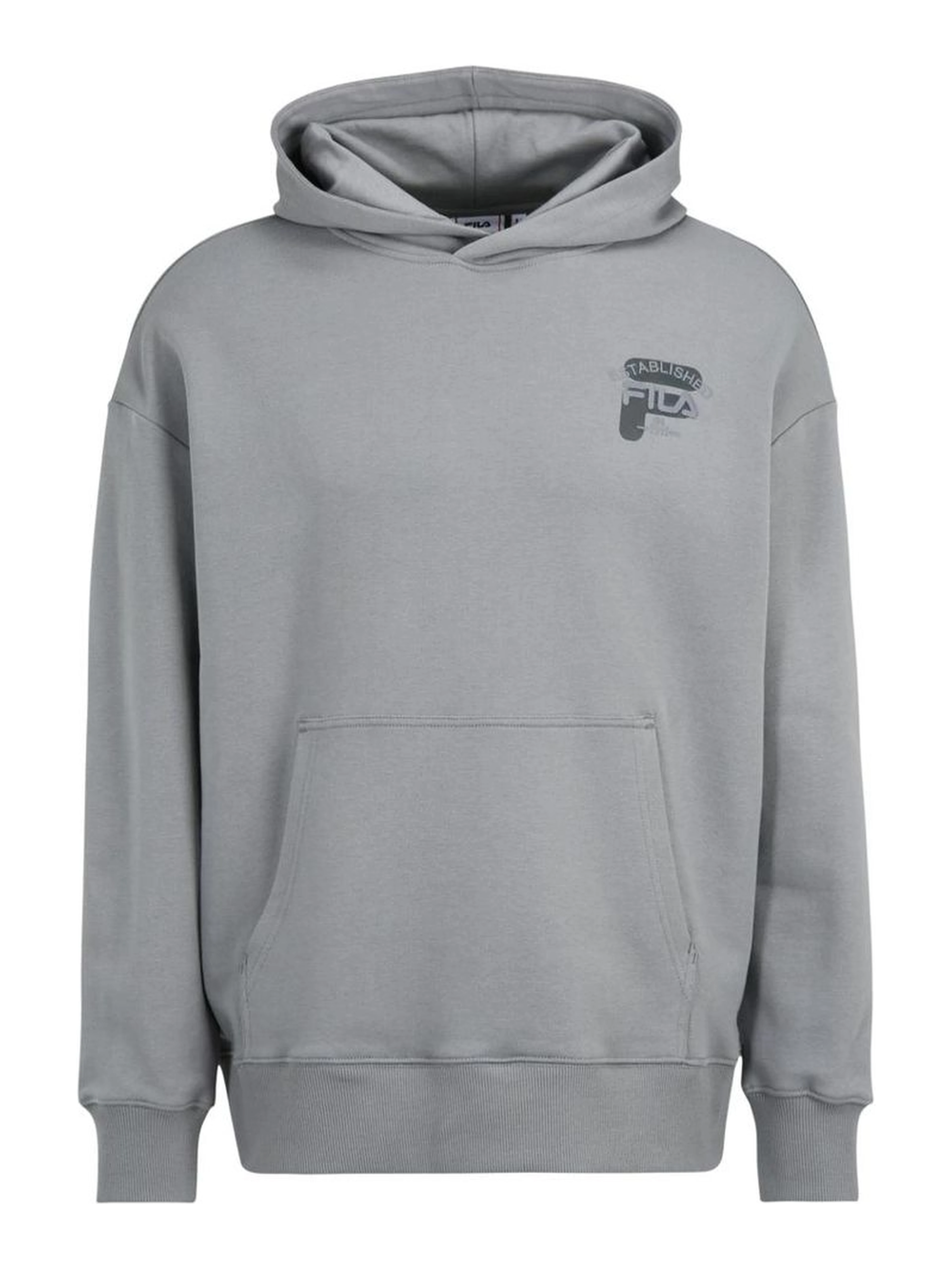 Blue Cotton Sweatshirt