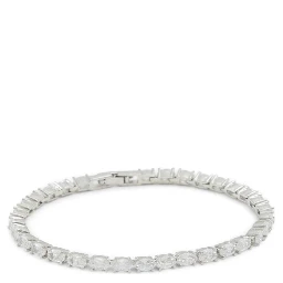 Silver Elastane Bracelet