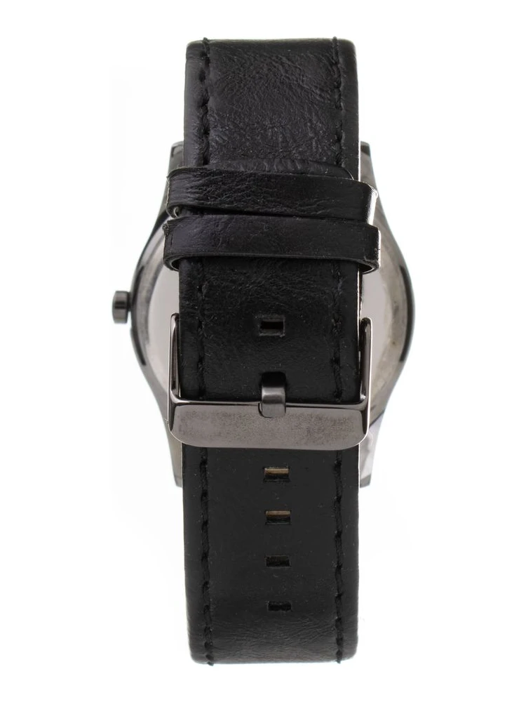 Black Leather Dress Watch alternative