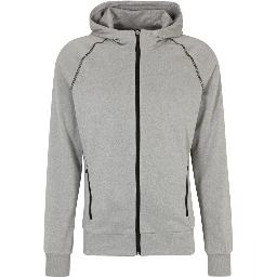 Gray Polyester Sweatshirt