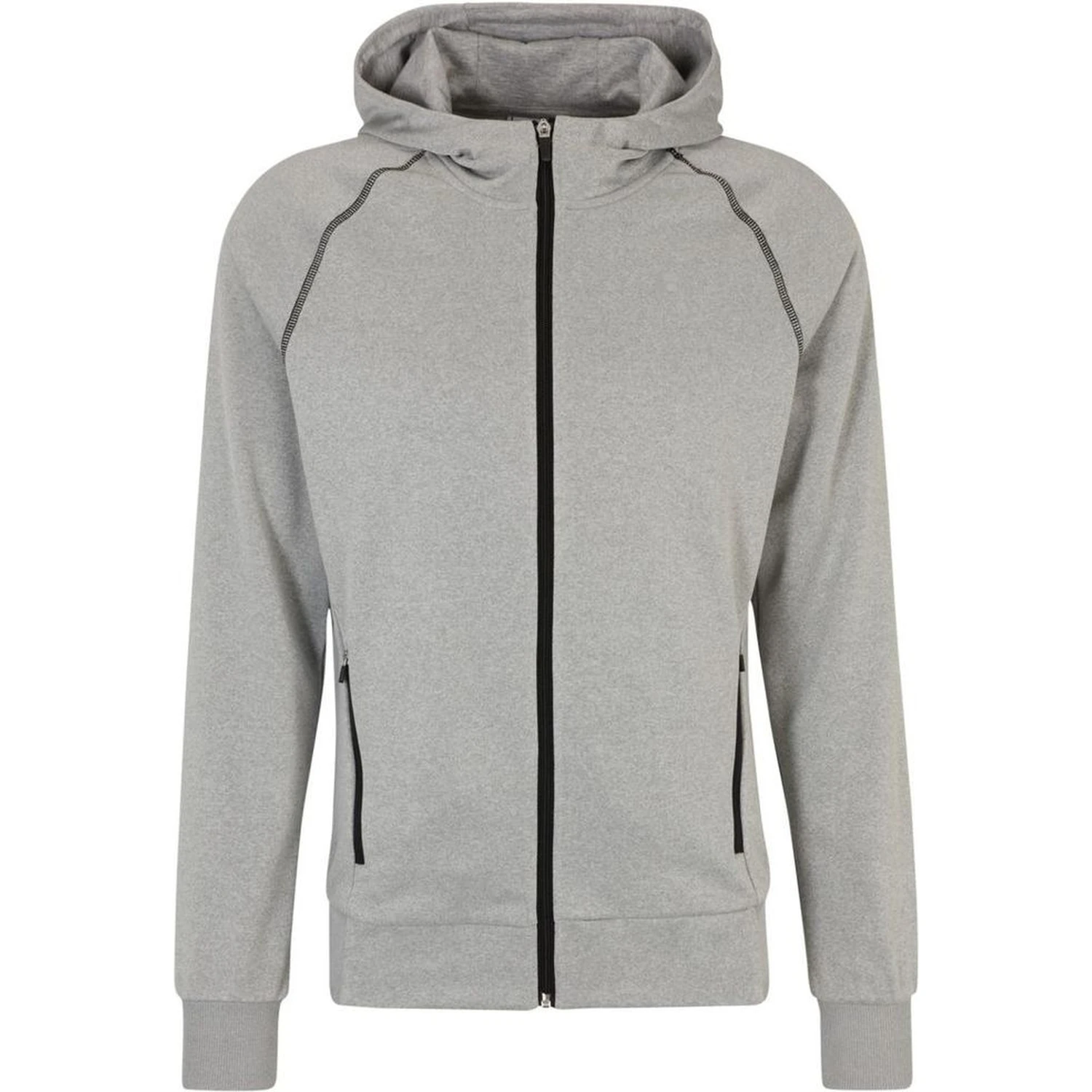 Gray Polyester Sweatshirt