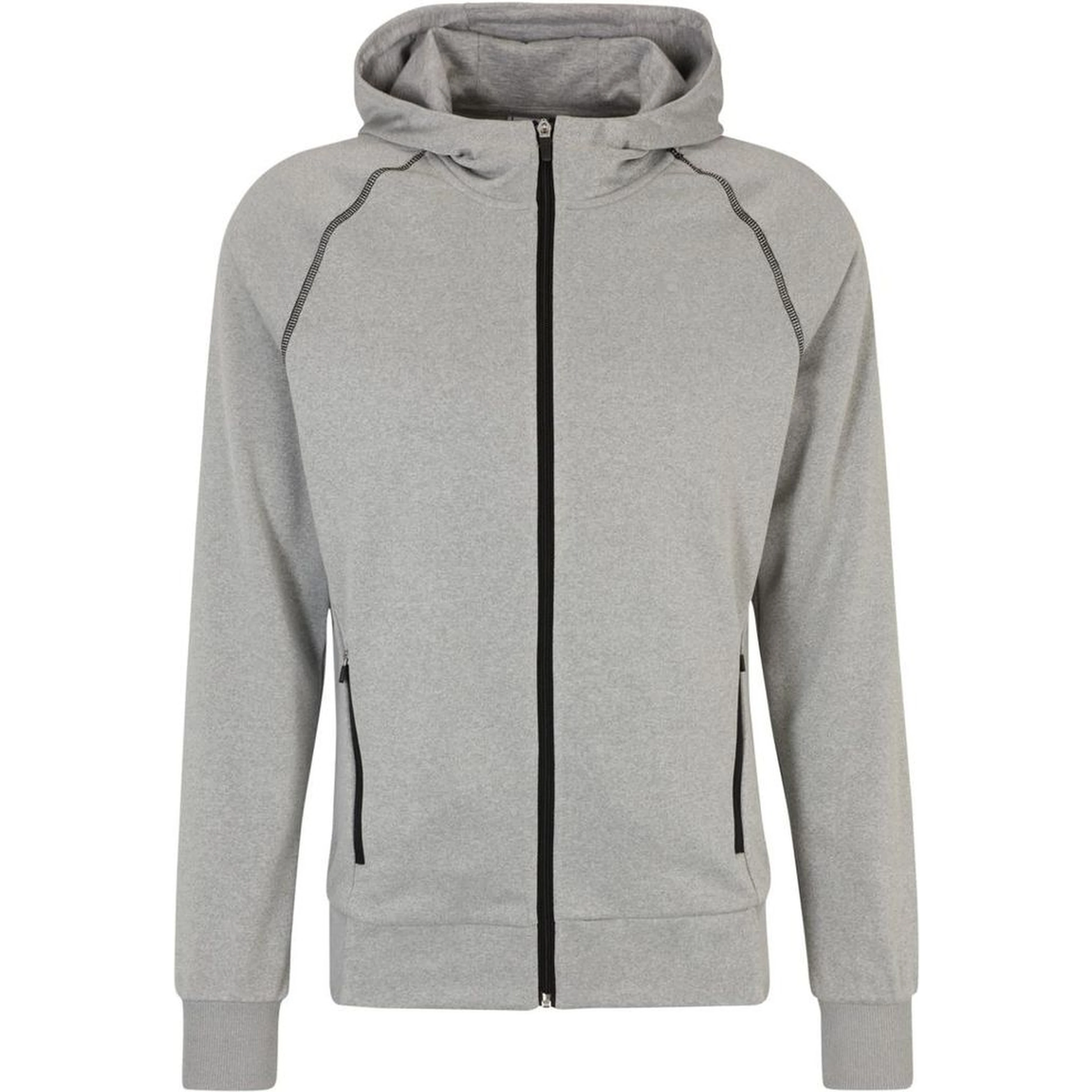 Gray Polyester Sweatshirt