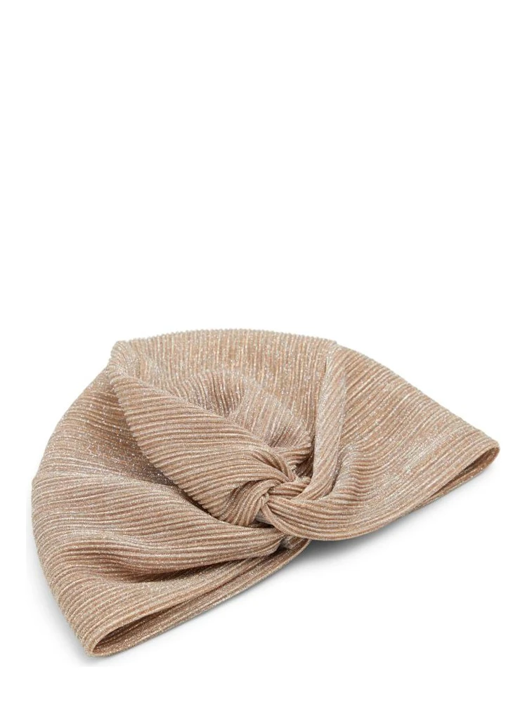 Rose Gold Polyester Hat