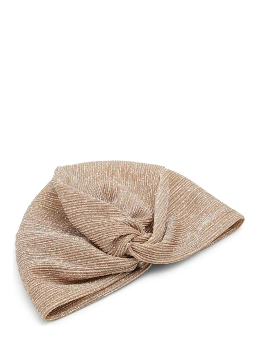 Rose Gold Polyester Hat