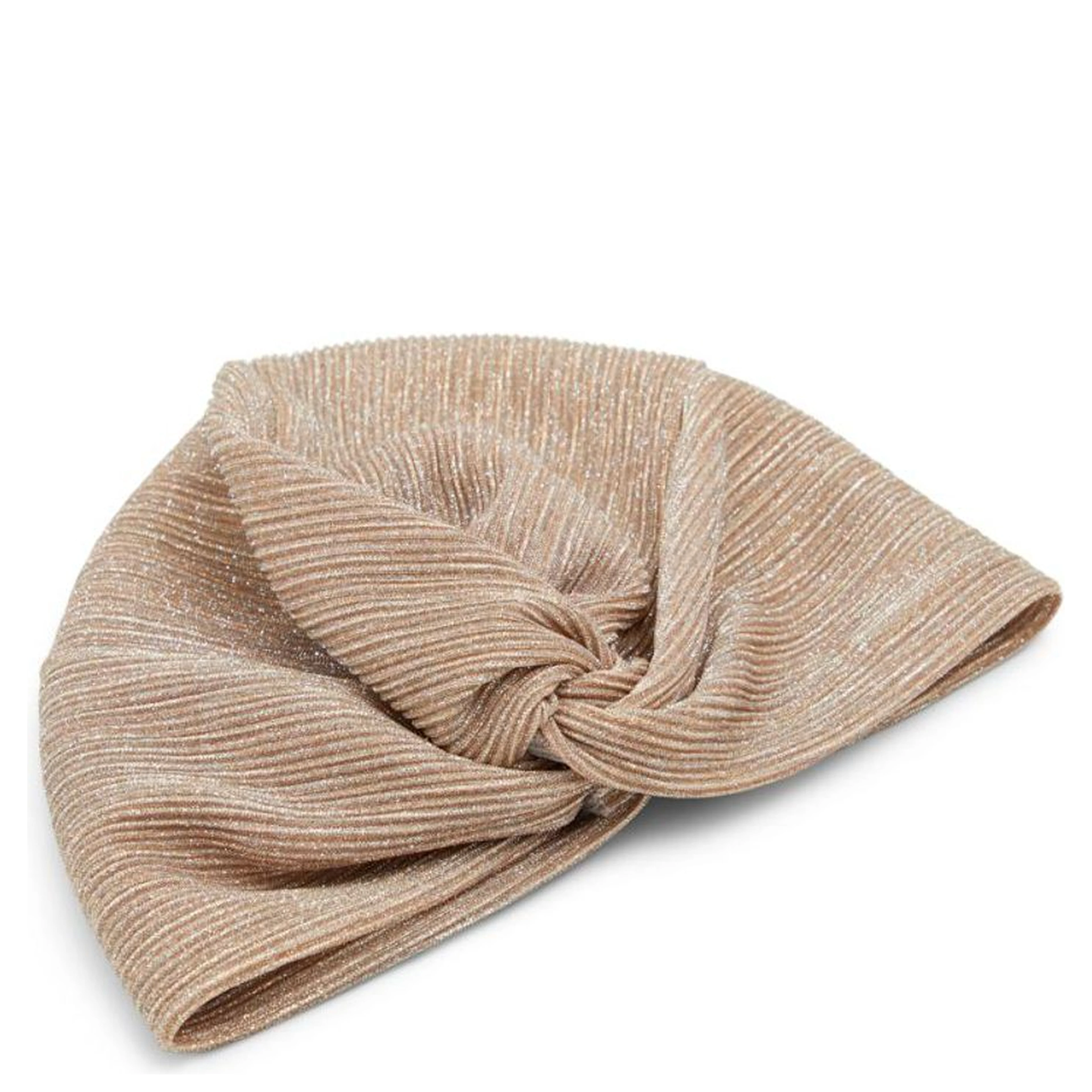 Rose Gold Polyester Hat