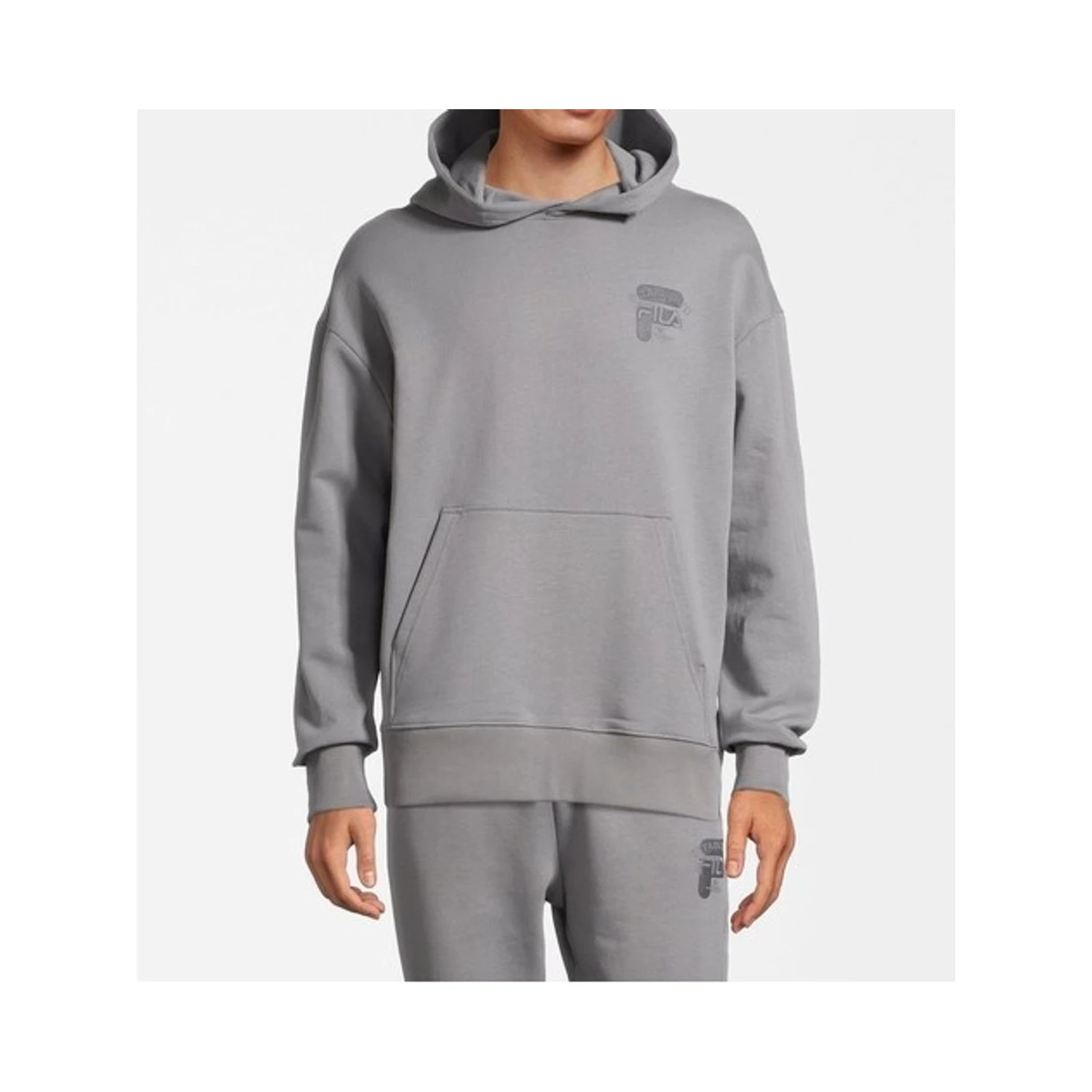 Blue Cotton Sweatshirt
