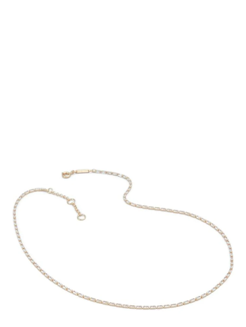 Gold Elastane Necklace