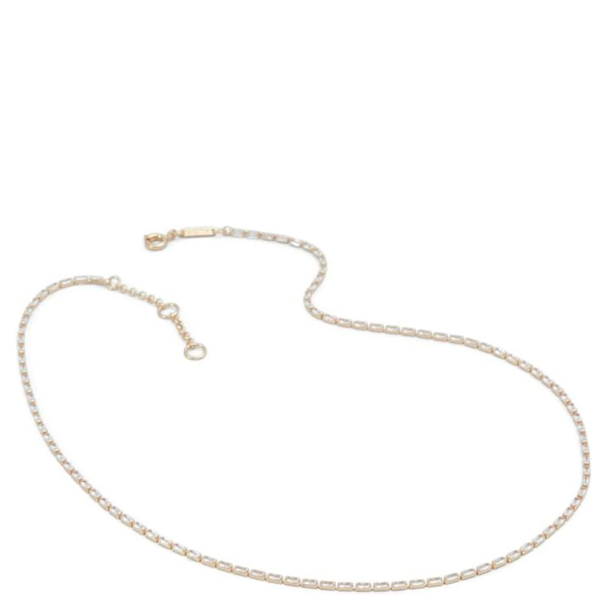 Gold Elastane Necklace