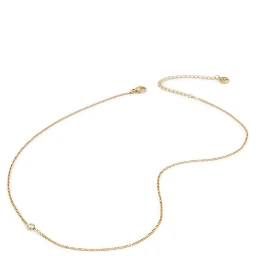 Gold Elastane Necklace