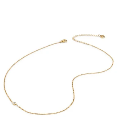 Gold Elastane Necklace