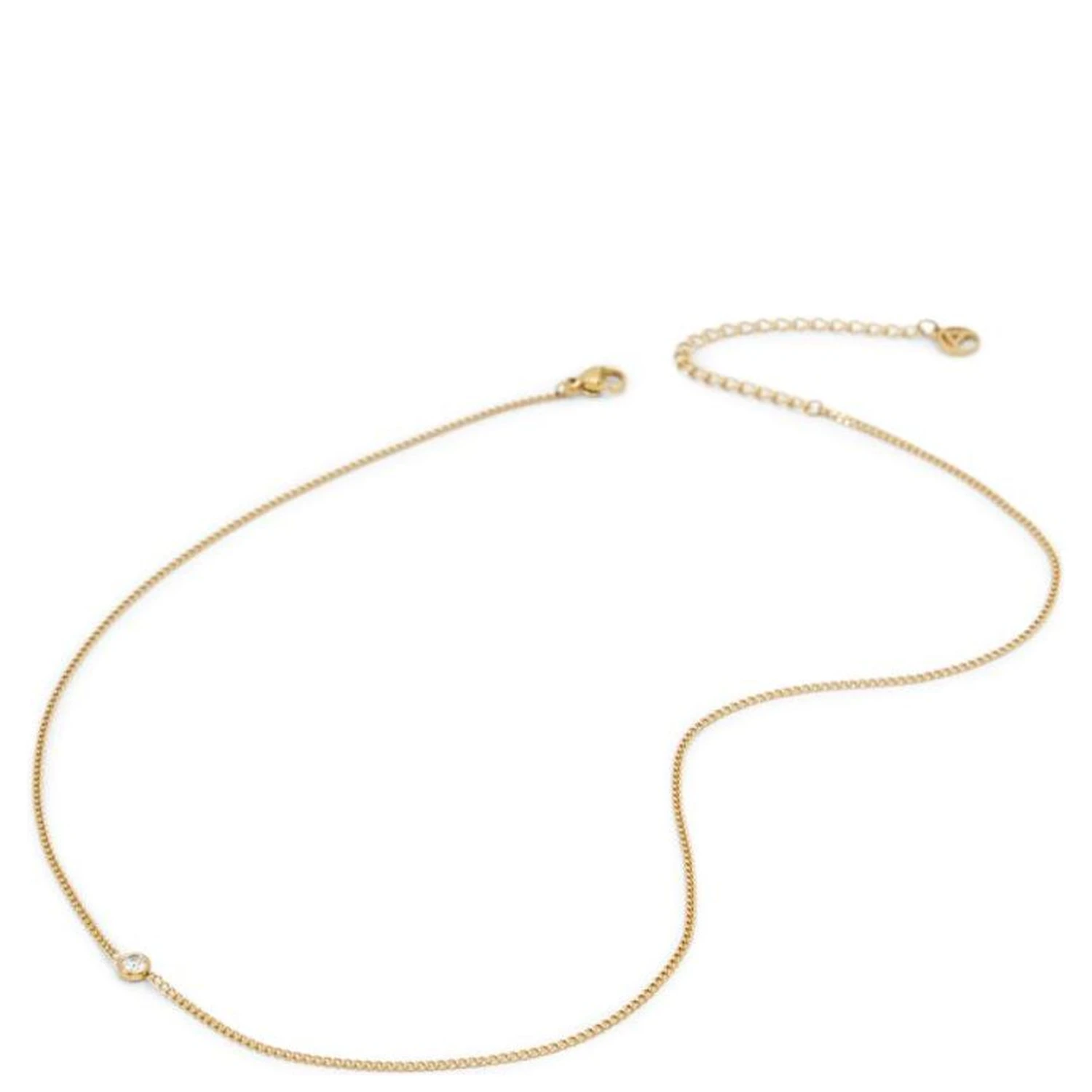Gold Elastane Necklace