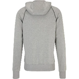 Gray Polyester Sweatshirt