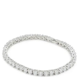 Silver Elastane Bracelet