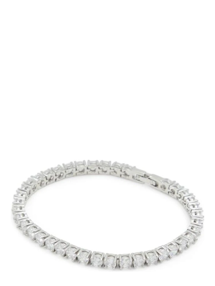Silver Elastane Bracelet