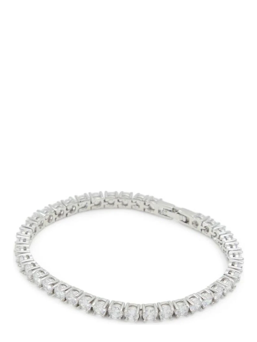 Silver Elastane Bracelet